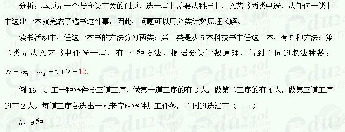 【江苏成考】复习资料文科数学讲义28
