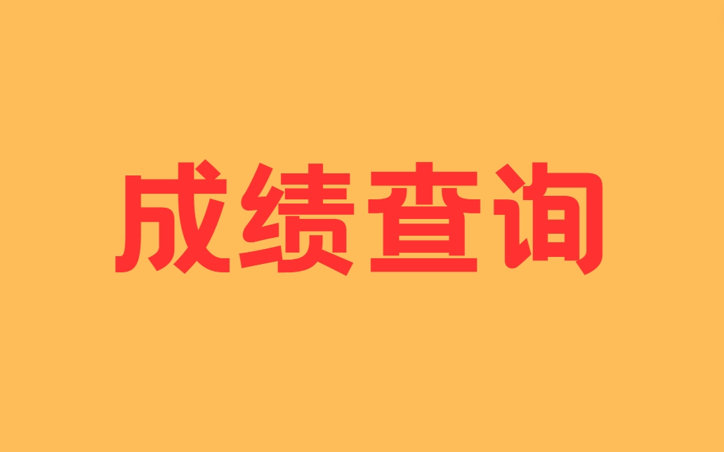 2023年广东成人高考成绩查询入口